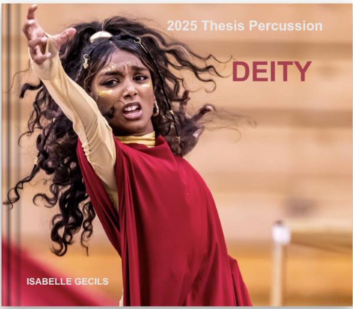 Deity, a photo book by Isabelle Gecils